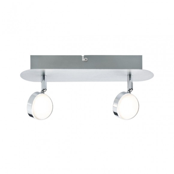 66631 SL Hemisphere 2x5W Alu geb/Chr 230V Mt