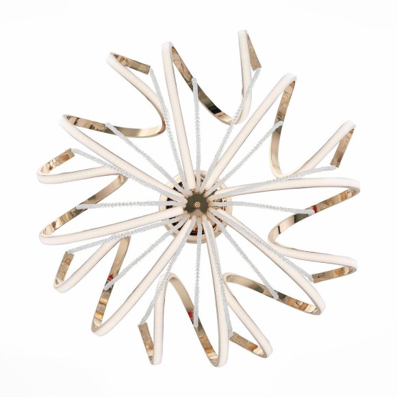 Подвесная светодиодная люстра ST Luce Travaso SL959.203.08 Подвесная светодиодная люстра ST Luce Travaso SL959.203.08