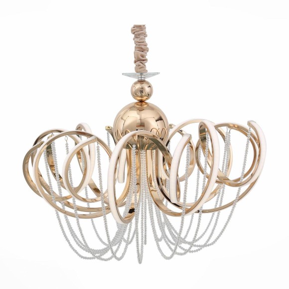 Подвесная светодиодная люстра ST Luce Travaso SL959.203.08 Подвесная светодиодная люстра ST Luce Travaso SL959.203.08