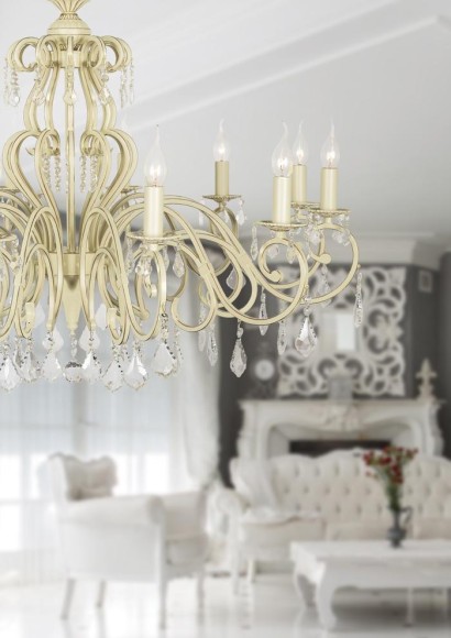 Подвесная люстра Arti Lampadari Gioia E 1.1.12.602 CG Подвесная люстра Arti Lampadari Gioia E 1.1.12.602 CG