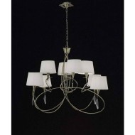 Подвесная люстра Mantra Mara Antique Brass 1634 Подвесная люстра Mantra Mara Antique Brass 1634