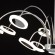 Потолочная светодиодная люстра De Markt Фленсбург 7 609012712