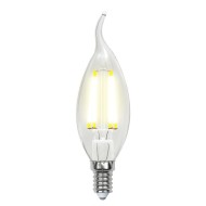 Лампа светодиодная (UL-00002229) E14 6W 4000K прозрачная LED-CW35-6W/NW/E14/CL GLA01TR