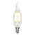Лампа светодиодная (UL-00002229) E14 6W 4000K прозрачная LED-CW35-6W/NW/E14/CL GLA01TR