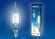Лампа светодиодная (UL-00002229) E14 6W 4000K прозрачная LED-CW35-6W/NW/E14/CL GLA01TR