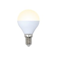 Лампа светодиодная (UL-00003826) E14 9W 3000K матовая LED-G45-9W/WW/E14/FR/NR Лампа светодиодная (UL-00003826) E14 9W 3000K матовая LED-G45-9W/WW/E14/FR/NR