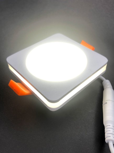 Светильник светодиодный встраиваемый VLS-109SQ-12W-3000K ELVAN