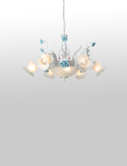 Подвесная люстра Lucia Tucci Fiori Di Rose 105.6.2