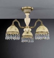 Потолочная люстра Reccagni Angelo PL 6826/3 Потолочная люстра Reccagni Angelo PL 6826/3