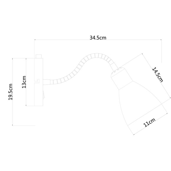 Бра Dorm a1408ap-1cc Arte Lamp