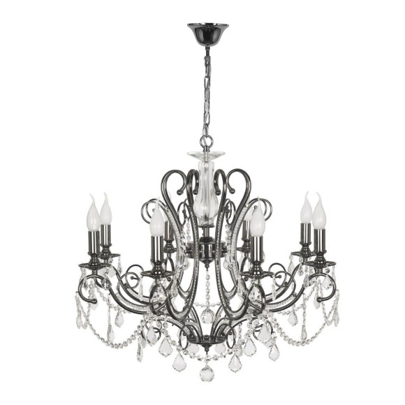 Подвесная люстра Dio DArte Elite Fabrizia E 1.1.8.600 NB Подвесная люстра Dio DArte Elite Fabrizia E 1.1.8.600 NB