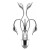 Бра Lightstar Cigno Collo Ch 751654