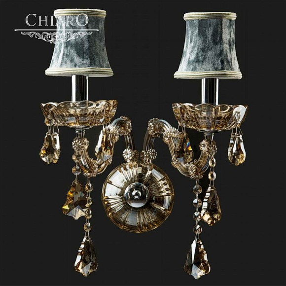 Бра хрустальное Ивелина Chiaro 475020402 Бра хрустальное Ивелина Chiaro 475020402
