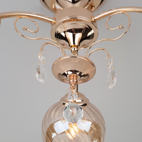 Потолочный светильник 30120/3 золото