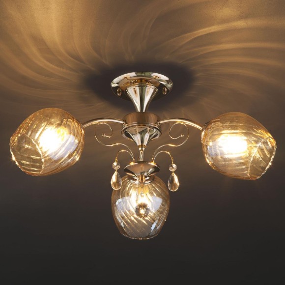 Потолочный светильник 30120/3 золото