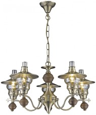 Подвесная люстра Velante 305-503-05