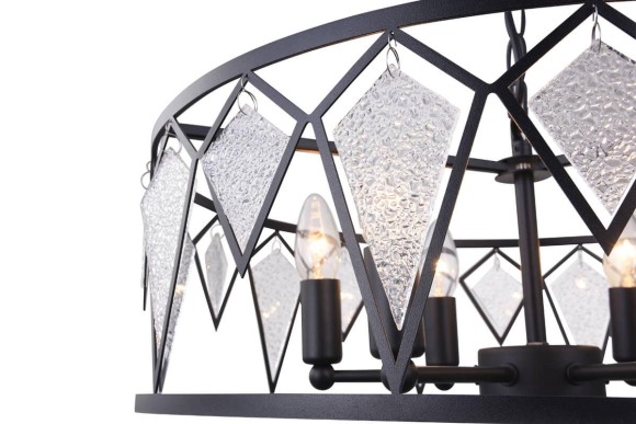 Подвесная люстра Vele Luce Tredici VL6162P06 Подвесная люстра Vele Luce Tredici VL6162P06