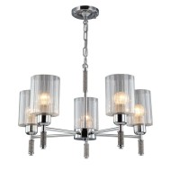 Подвесная люстра Omnilux Dronero OML-66503-05 Подвесная люстра Omnilux Dronero OML-66503-05