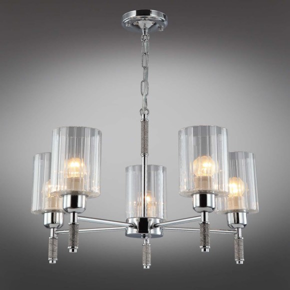 Подвесная люстра Omnilux Dronero OML-66503-05 Подвесная люстра Omnilux Dronero OML-66503-05