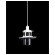 Подвесной светильник Lumina Deco LDP 11327-1 WT