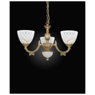 Подвесная люстра Reccagni Angelo L 7152/3 Подвесная люстра Reccagni Angelo L 7152/3