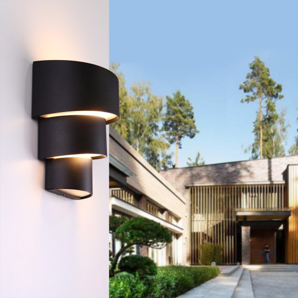 HELIX черный Светодиодная архитектурная подсветка 1535 TECHNO LED