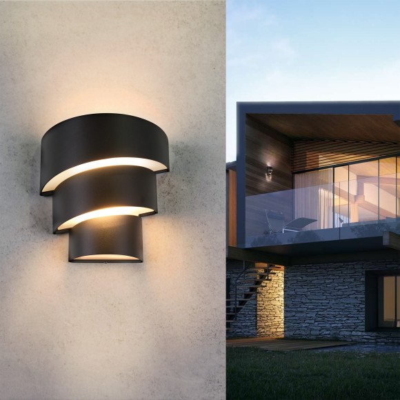 HELIX черный Светодиодная архитектурная подсветка 1535 TECHNO LED