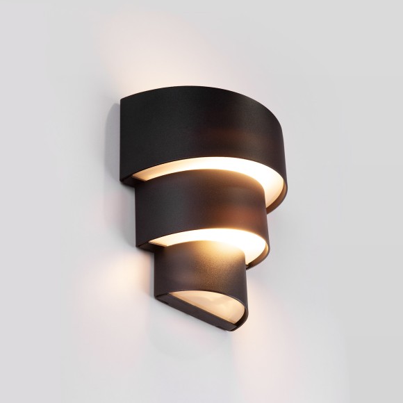 HELIX черный Светодиодная архитектурная подсветка 1535 TECHNO LED