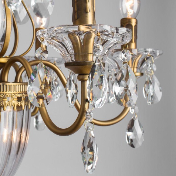 Люстра Schelenberg a4410lm-6-2sr Arte Lamp Люстра Schelenberg a4410lm-6-2sr Arte Lamp