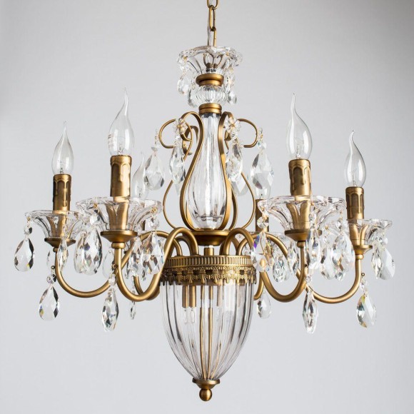 Люстра Schelenberg a4410lm-6-2sr Arte Lamp Люстра Schelenberg a4410lm-6-2sr Arte Lamp