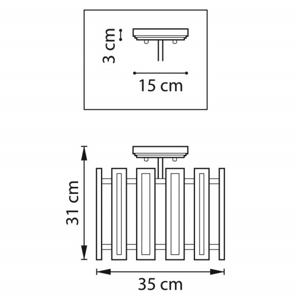 Люстра на штанге Lightstar 712042 Люстра на штанге Lightstar 712042