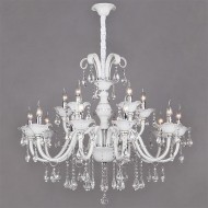 Хрустальная люстра 125/10+5 Strotskis