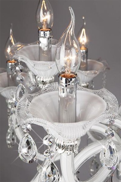 Хрустальная люстра 125/10+5 Strotskis