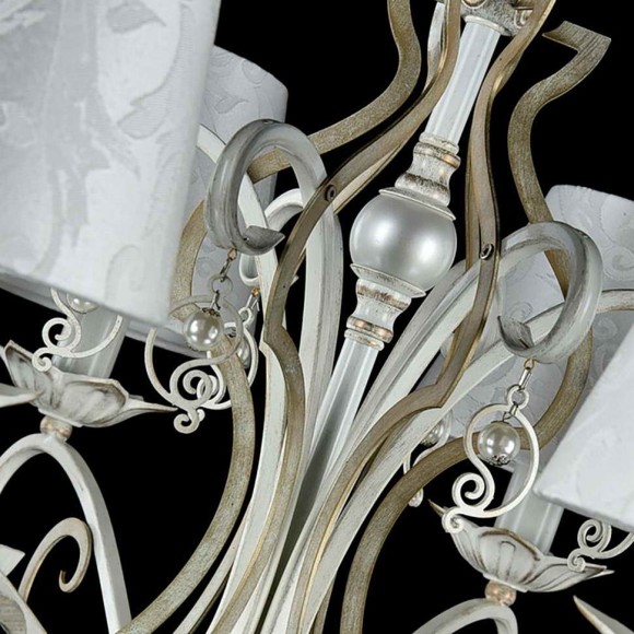 Подвесная люстра Maytoni Monile ARM004-06-W Подвесная люстра Maytoni Monile ARM004-06-W