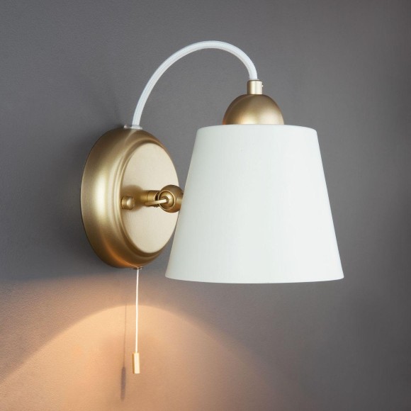 Бра в стиле лофт 70083/1 золото