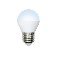 Лампа светодиодная (UL-00003827) E27 9W 6500K матовая LED-G45-9W/DW/E27/FR/NR Лампа светодиодная (UL-00003827) E27 9W 6500K матовая LED-G45-9W/DW/E27/FR/NR