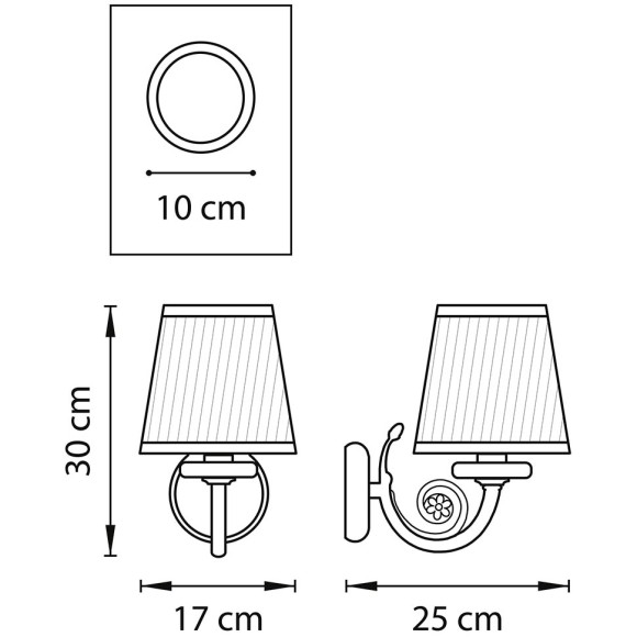 Бра Lightstar Engenuo 779508