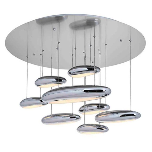 Подвесная светодиодная люстра Kink Light Эго 5620-8 Подвесная светодиодная люстра Kink Light Эго 5620-8