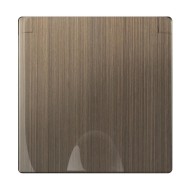 Накладка для розетки IP44 с крышкой (бронзовый) Werkel WL12-SKGSC-IP44-CP Накладка для розетки IP44 с крышкой (бронзовый) Werkel WL12-SKGSC-IP44-CP