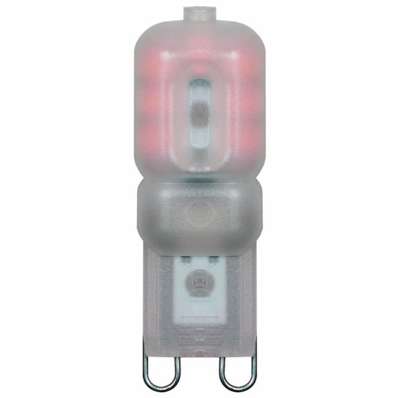 Лампа светодиодная Feron G9 5W 6400K Прямосторонняя Матовая LB-430 25638 Лампа светодиодная Feron G9 5W 6400K Прямосторонняя Матовая LB-430 25638