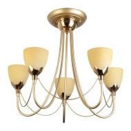 Люстра потолочная Lucia TL3630X-05MG Toplight