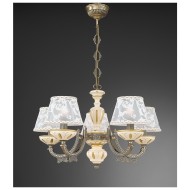 Подвесная люстра Reccagni Angelo L 7036/5 Подвесная люстра Reccagni Angelo L 7036/5
