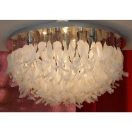 Потолочная люстра Lussole Como LSA-5603-10 Потолочная люстра Lussole Como LSA-5603-10