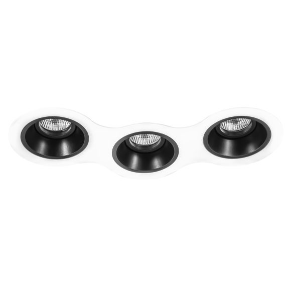 Комплект из светильников и рамки DOMINO Domino Lightstar D696070707 Комплект из светильников и рамки DOMINO Domino Lightstar D696070707