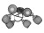 Люстра потолочная Janelle TL7440X-06BP Toplight