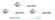93579 Светильник Premium EBL Set Focus LED 3x3W 12VA 230V
