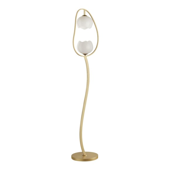 Торшер ODEON LIGHT EXCLUSIVE WATERLILY 4873/2f