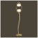 Торшер ODEON LIGHT EXCLUSIVE WATERLILY 4873/2f