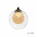 Подвесная люстра iLedex C4457-7R CR