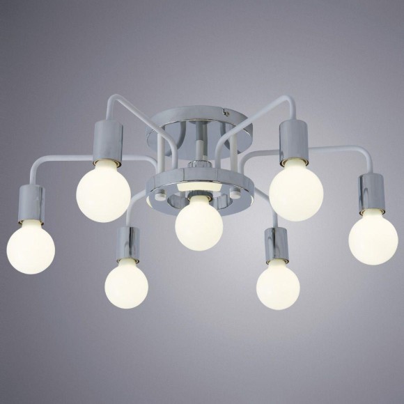 Светильник потолочный Gelo a6001pl-7wh Arte Lamp